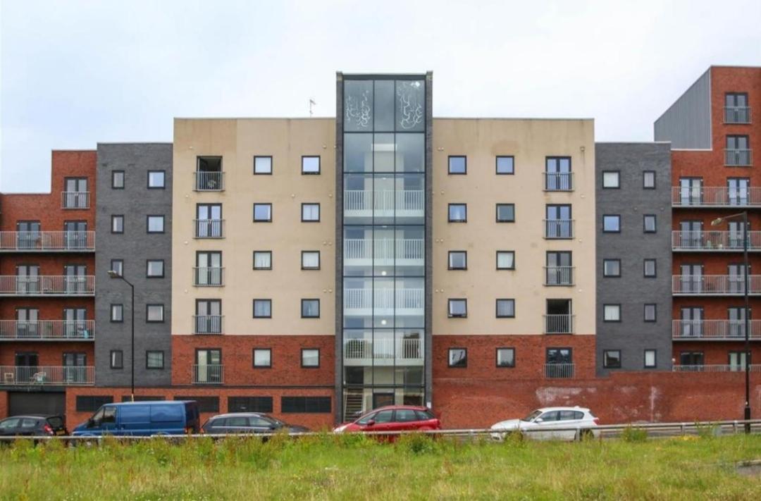 Beautiful Quantum Apartment Manchester Exterior foto