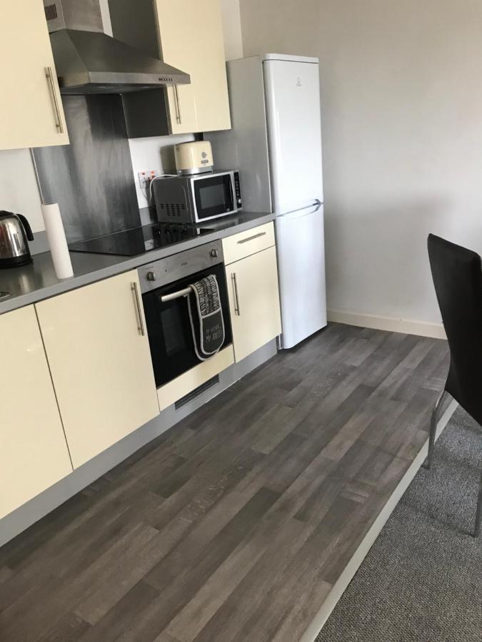 Beautiful Quantum Apartment Manchester Exterior foto