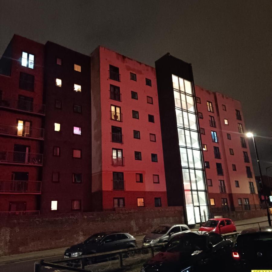 Beautiful Quantum Apartment Manchester Exterior foto