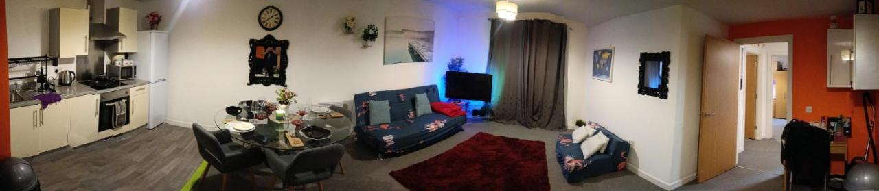 Beautiful Quantum Apartment Manchester Exterior foto
